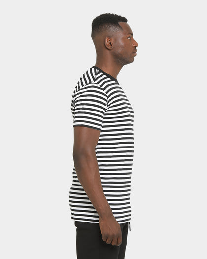 Well Made Standard Issue T-Shirt V2 Black/White