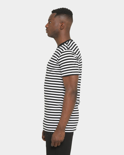Well Made Standard Issue T-Shirt V2 Black/White