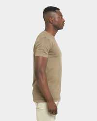 Well Made Standard Issue T-Shirt V2 Brown Pigment