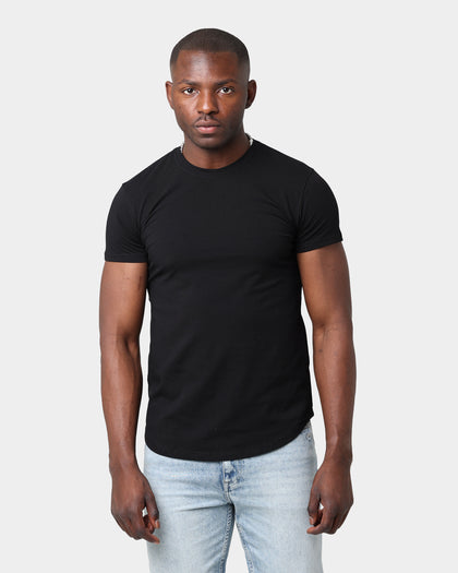 Emperor Apparel Blank After Dark Short Sleeve T-Shirt Black