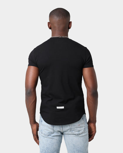 Emperor Apparel Blank After Dark Short Sleeve T-Shirt Black