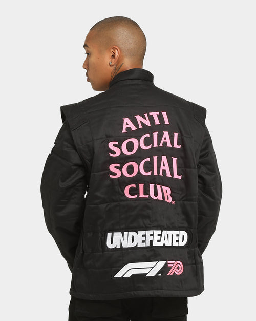 Anti Social Social Club Men's ASSC X UNDFTD X F1® Jacket Black