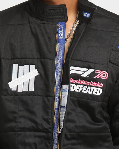 Anti Social Social Club Men's ASSC X UNDFTD X F1® Jacket Black