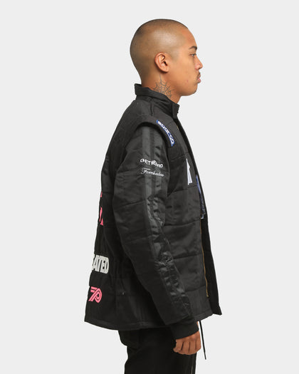 Anti Social Social Club Men's ASSC X UNDFTD X F1® Jacket Black