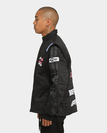 Anti Social Social Club Men's ASSC X UNDFTD X F1® Jacket Black