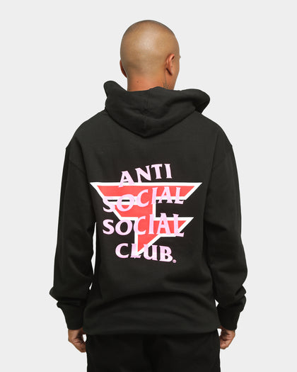Anti Social Social Club Men's Faze Clan x ASSC Hoodie Black