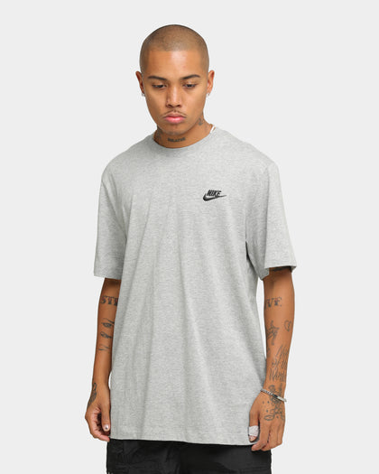 Nike Nike Sportswear Club T-Shirt Dark Grey Heather