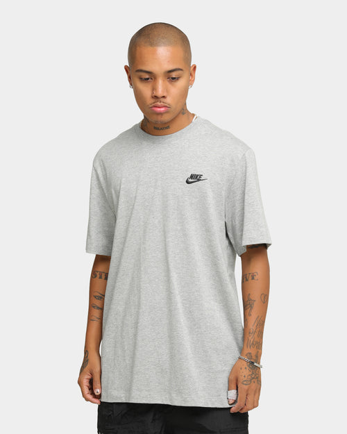 Nike Nike Sportswear Club T-Shirt Dark Grey Heather