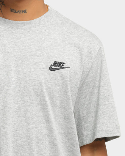 Nike Nike Sportswear Club T-Shirt Dark Grey Heather