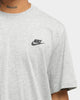 Nike Nike Sportswear Club T-Shirt Dark Grey Heather
