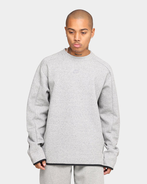 Nike Nike Sportswear Tech Fleece Crew Black/Heather Grey