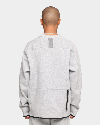 Nike Nike Sportswear Tech Fleece Crew Black/Heather Grey