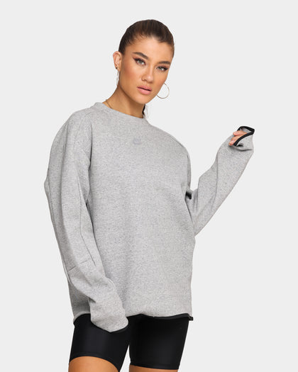 Nike Nike Sportswear Tech Fleece Crew Black/Heather Grey