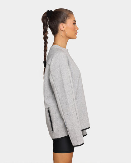 Nike Nike Sportswear Tech Fleece Crew Black/Heather Grey