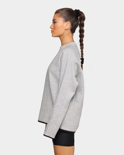 Nike Nike Sportswear Tech Fleece Crew Black/Heather Grey