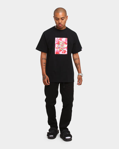 Anti Social Social Club BAPE x ASSC Camo Box T-Shirt Black/Pink