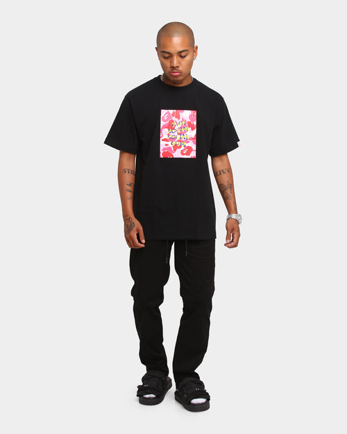 Anti Social Social Club BAPE x ASSC Camo Box T-Shirt Black/Pink