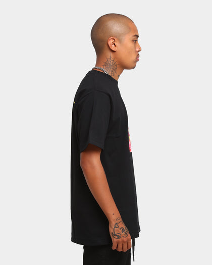 Anti Social Social Club BAPE x ASSC Camo Box T-Shirt Black/Pink