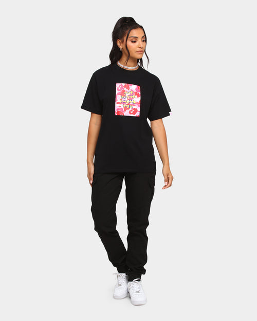 Anti Social Social Club BAPE x ASSC Camo Box T-Shirt Black/Pink