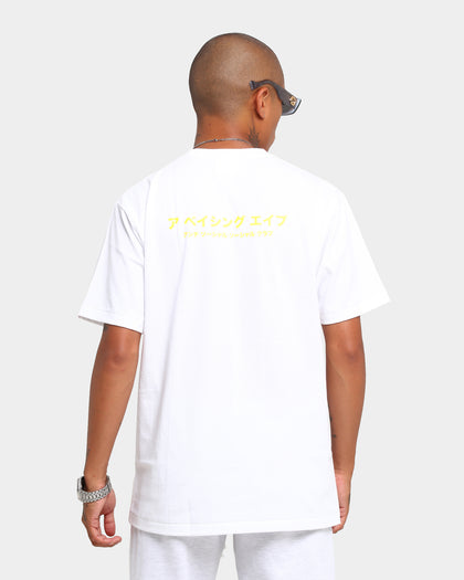 Anti Social Social Club BAPE x ASSC Camo Box T-Shirt White/Pink