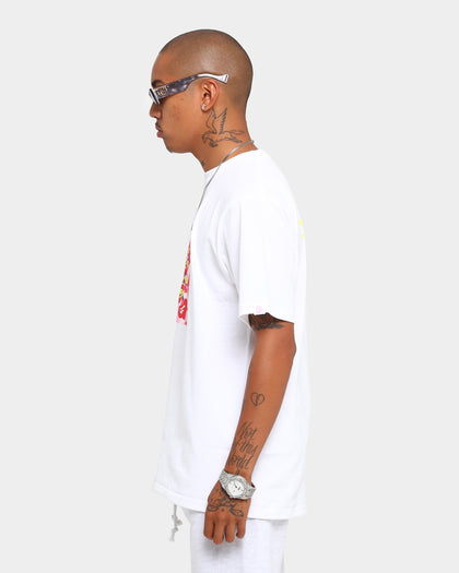 Anti Social Social Club BAPE x ASSC Camo Box T-Shirt White/Pink