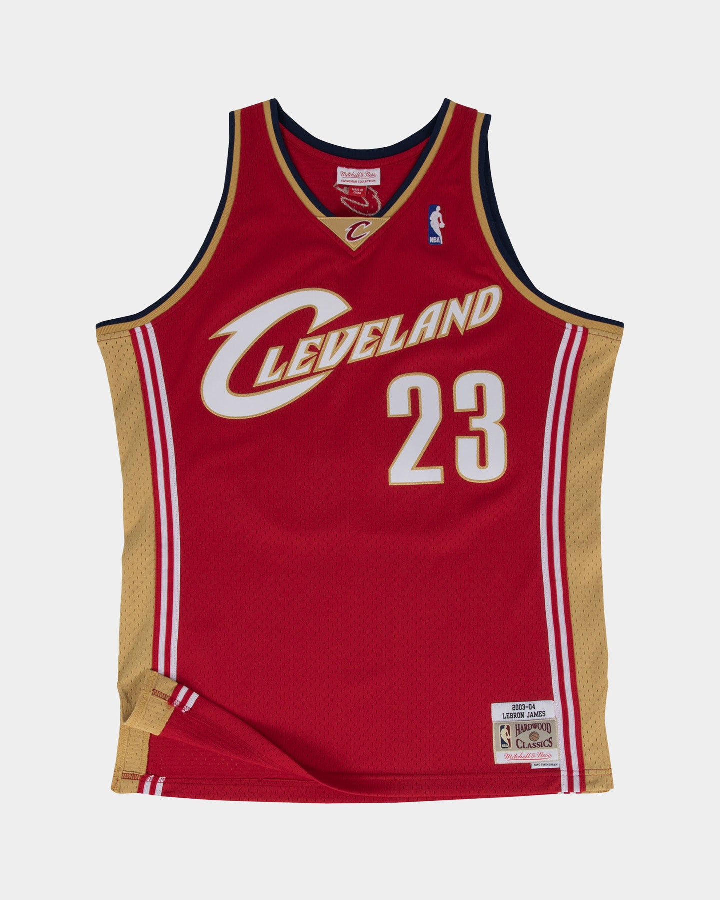 Mitchell & Ness Cleveland Cavaliers LeBron James '03-'04 #23