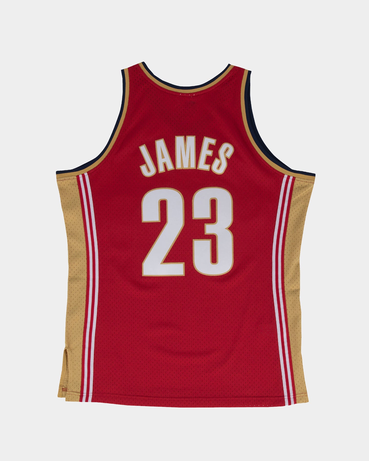 CLEVELAND JAMES 23 レッドジャージ、レブロン Cleveland Cavaliers Jersey Mens Large Red Adidas #23 Lebron James