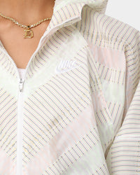 Nike Women's Nike Sportswear Earth Day Zip Up Windrunner Multi-colour/White
