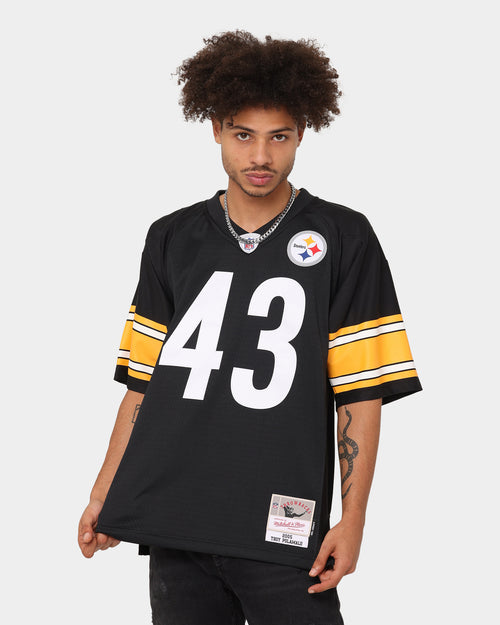 Mitchell & Ness Pittsburgh Steelers Troy Polamalu #43 '05 Legacy Jersey Black