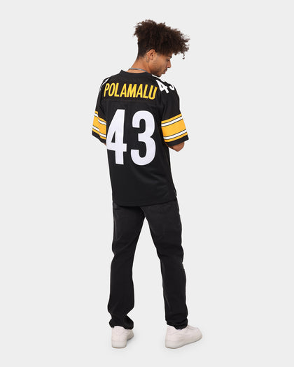 Mitchell & Ness Pittsburgh Steelers Troy Polamalu #43 '05 Legacy Jersey Black