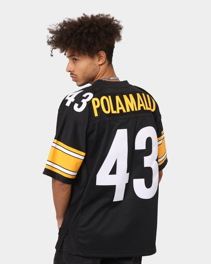 Mitchell & Ness Pittsburgh Steelers Troy Polamalu #43 '05 Legacy Jersey Black