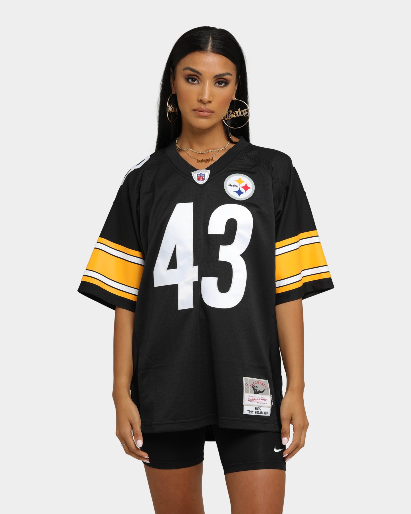 Pittsburgh Steelers 12番 シャツ Champion M Pittsburgh Steelers 12番 シャツ Champion M