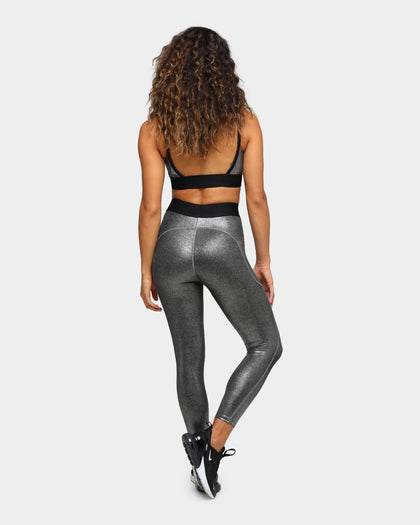 Dead Sport Women's Phantom Crop Silver/Black/Metallic