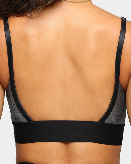 Dead Sport Women's Phantom Crop Silver/Black/Metallic