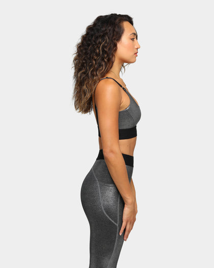 Dead Sport Women's Phantom Crop Silver/Black/Metallic