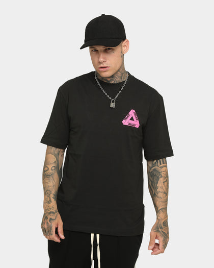 Palace Tri-To-Help T-Shirt Black/Pink
