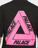 Palace Tri-To-Help T-Shirt Black/Pink