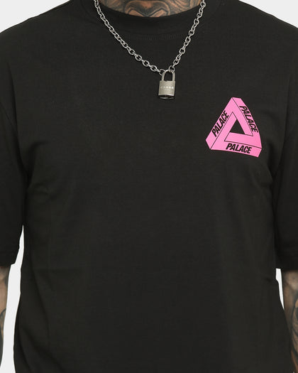 Palace Tri-To-Help T-Shirt Black/Pink