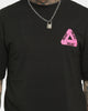 Palace Tri-To-Help T-Shirt Black/Pink