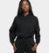 EN ES Women's Social Grace Cropped Hoodie Black