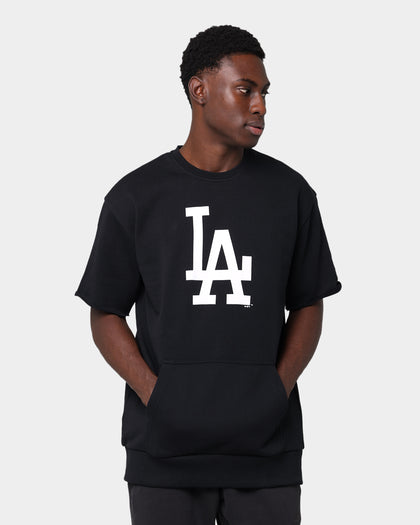 New Era Los Angeles Dodgers Oversized Short Sleeve Crew Black/White