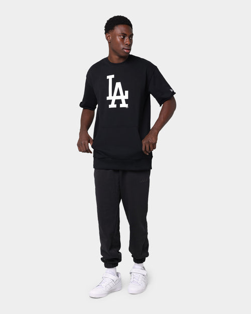 New Era Los Angeles Dodgers Oversized Short Sleeve Crew Black/White