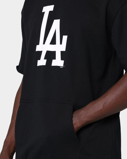 New Era Los Angeles Dodgers Oversized Short Sleeve Crew Black/White