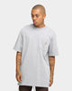 Carhartt Men's Carhartt Pocket Short Sleeve T-Shirt Heather Grey
