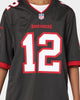Nike Men's Tom Brady # 12 Tampa Bay Buccaneers NFL Game Jersey Deep Pewter