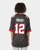 Nike Men's Tom Brady # 12 Tampa Bay Buccaneers NFL Game Jersey Deep Pewter