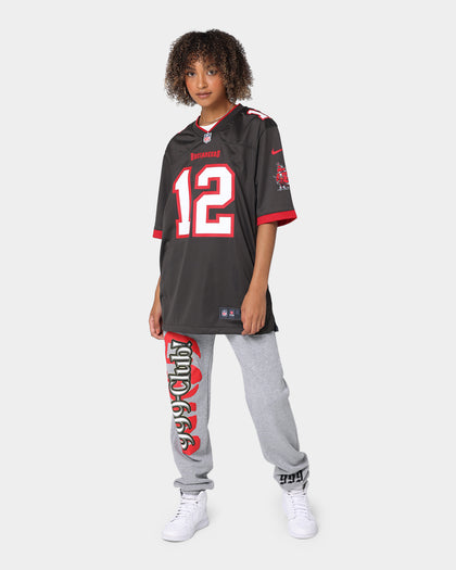 Nike Men's Tom Brady # 12 Tampa Bay Buccaneers NFL Game Jersey Deep Pewter