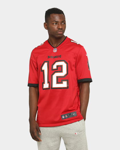 Nike Men's Tom Brady 12 Tampa Bay Buccaneers NFL Game Jersey Gym