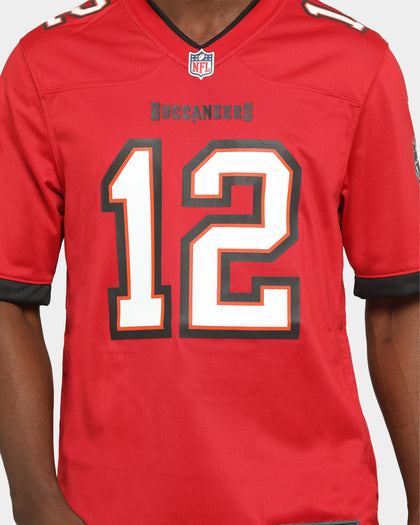 Jersey Number Tb 12 Jersey Nike Men's Tom Brady 12 Tampa Bay