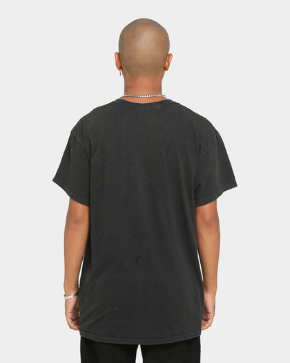 Mitchell & Ness Chicago Bulls Windy City Vintage T-Shirt Vintage Black